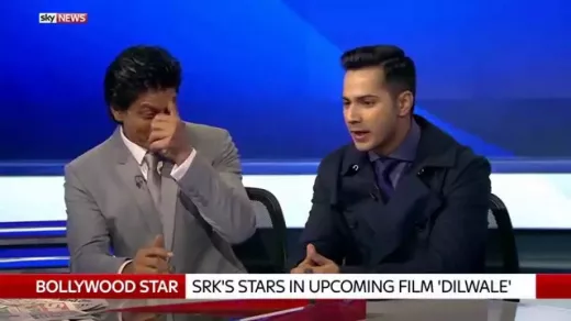 כוכב קולנוע - שאה רוח חאן