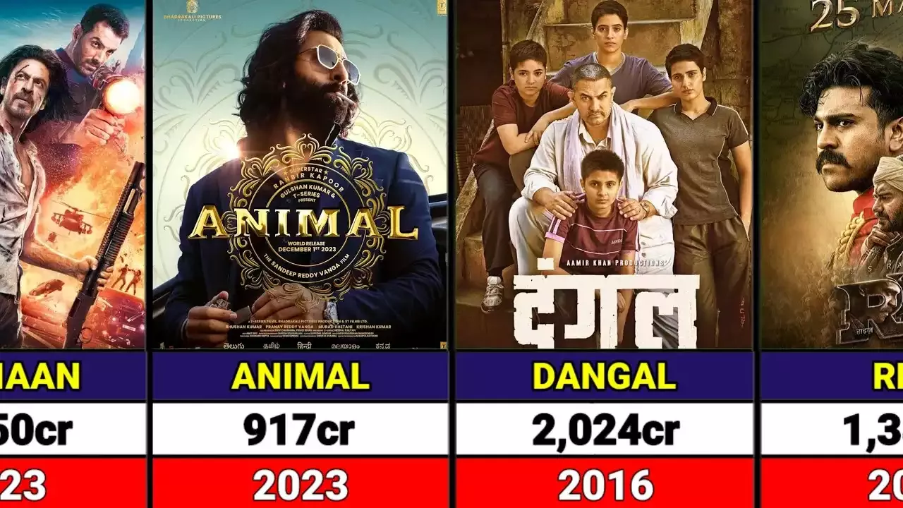 דנגל הוא הסרט הבוליווד הרווחי ביותר